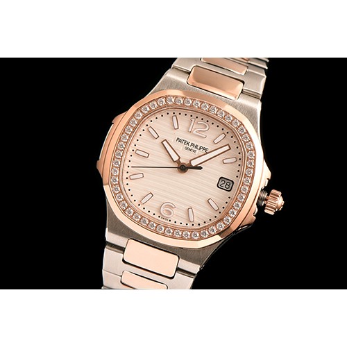 파텍필립 여성용 노틸러스-45 쿼츠 34mm